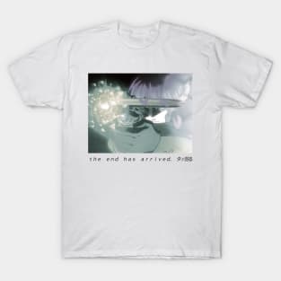 Mahouka Koukou no Rettousei `` THE END HAS ARRIVED '' V2 T-Shirt